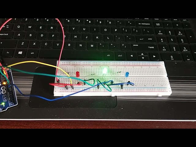 Arduino Projects - 1 - RGBProj_1