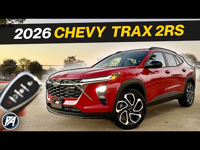 2026 Chevy Trax Review & Drive