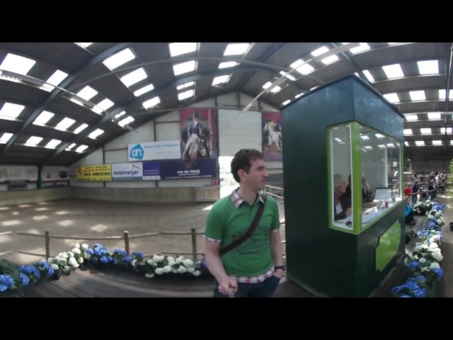 Carousel test 360 degrees VR