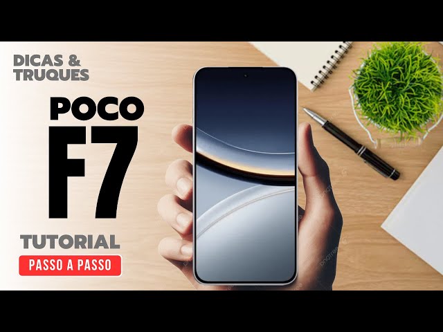 How to change the screen recorder orientation on Xiaomi Poco F7