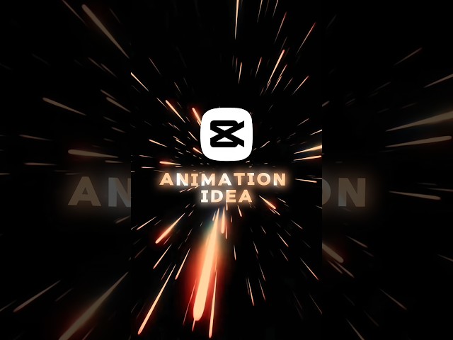 Capcut animation Idea | Capcut - Tutorial | #capcut #tutorial #anime #edit #shorts
