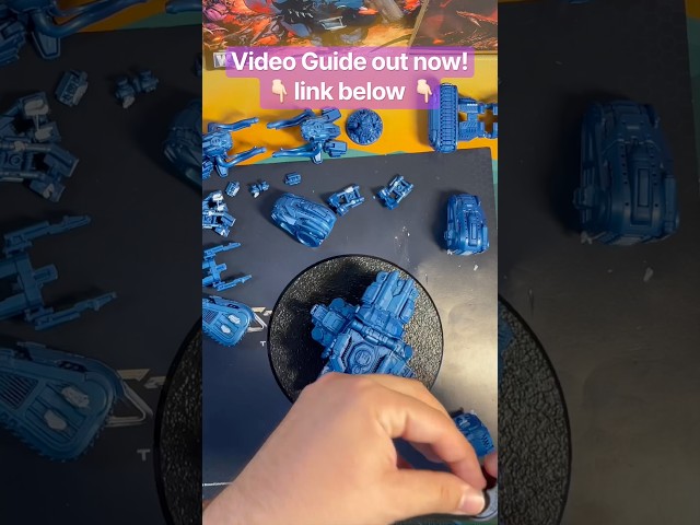 What This StarCraft Siege Tank Transform in 15 Seconds!