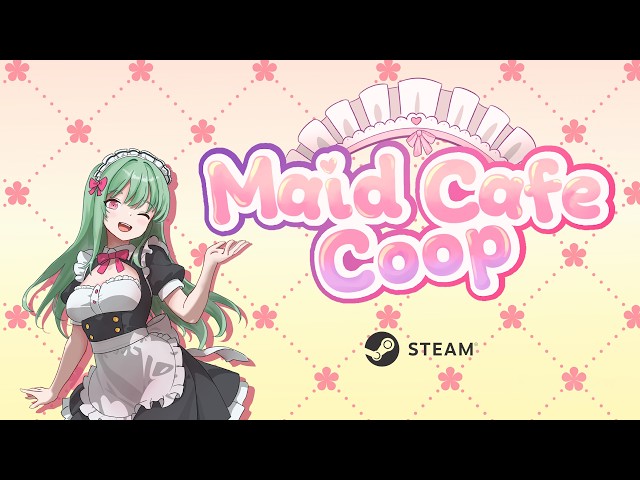 Welcome to Maid Cafe Coop! | New Trailer