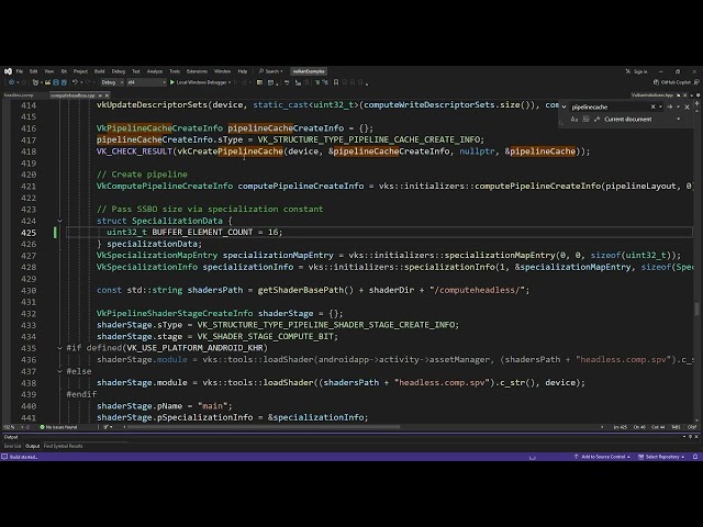 GPU Programming | Compute Example PART 5 | Specialization Constants | Vulkan API | Cuda Education