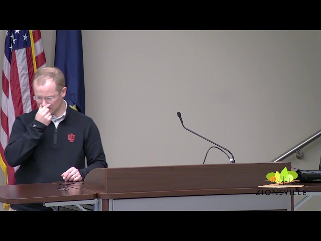 12/16/2025 Zionsville Redevelopment Commission Meeting