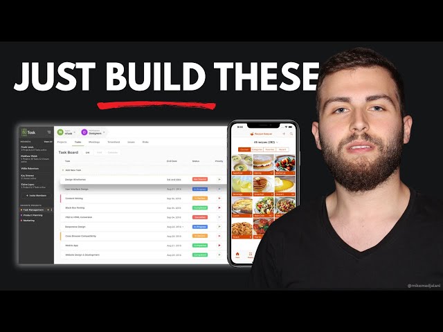 Portfolio Projects That Actually Get You Hired As Developer (Frontend, Backend, AI & More)