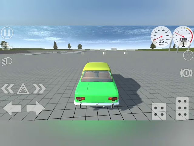 Simple car crash physics simulator demo