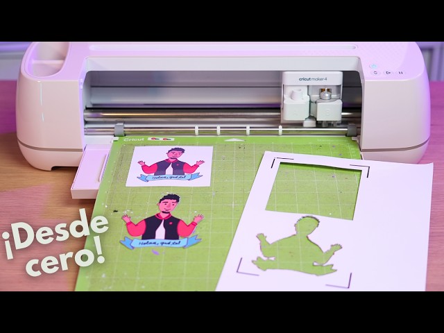 Print and Cut in Cricut Maker 4 From Scratch: The Entire Step-by-Step Process!