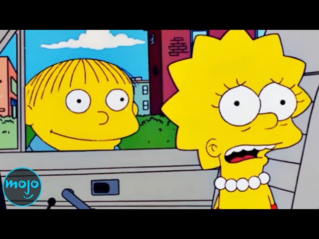 Top 20 Ralphiest Ralph Moments on The Simpsons