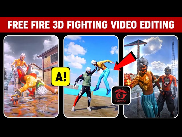 Trending 3D Free Fire Fighting Video Editing | Free Fire Fighting Reels Editing | Free Fire Shorts