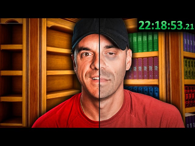 Sorting 3000 Books With No Magic
