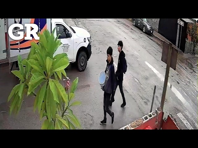 Twins caught on camera before Torreón attack | National