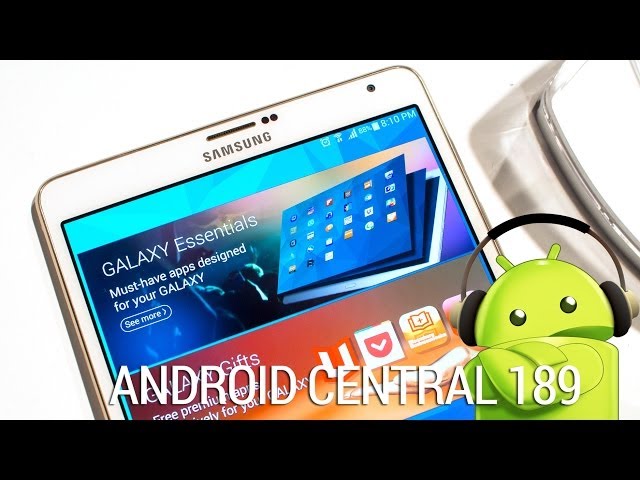 Android Central 189: Tabs, keyboards and redesigns — oh, my!
