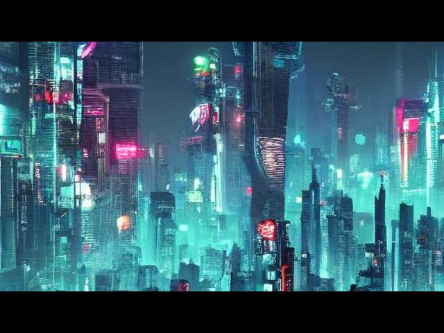 Cyberpunk Dub Techno Radio