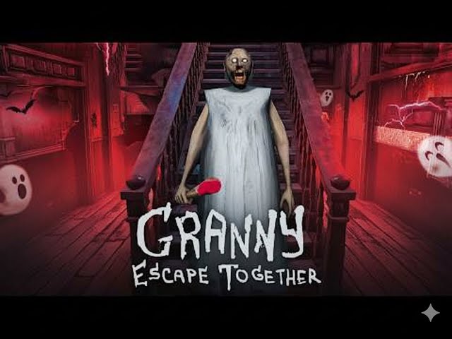 🤣Horror granny : 1ts Escape Together (a separate co-op horror game by a different developer)