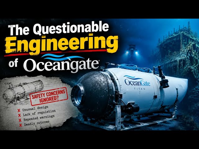 The Questionable Engineering of Oceangate