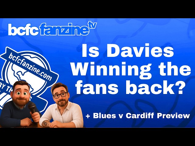 YOU CANT WIN FANS BACK!!!! - Or can you? Chris Davies has done a Sir Alex