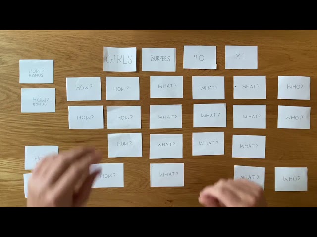 Online PE Teaching Game/Activity Ideas.
