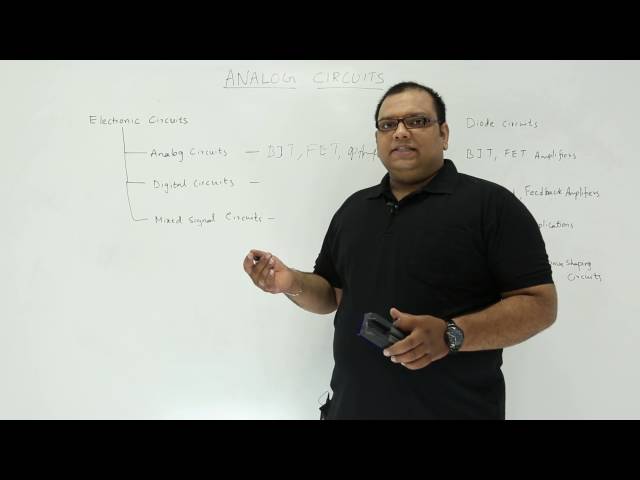 Analog circuits overview