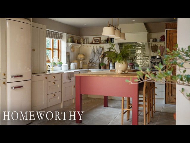 A Charming Cottage in the English Countryside l HOUSE TOUR