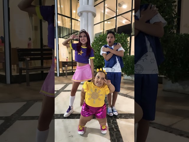 Batatinha Frita Música para Crianças com MC Divertida, Jessica e Henrique | #shorts