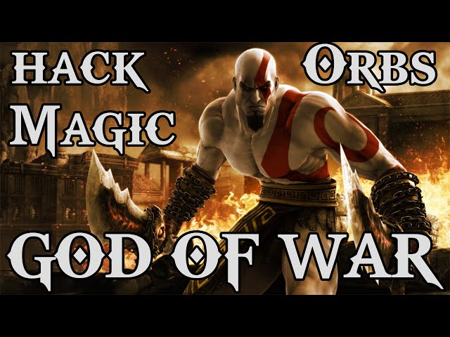 Como hackear God of war | CheatEngine → Orbs Vida Magia infinita