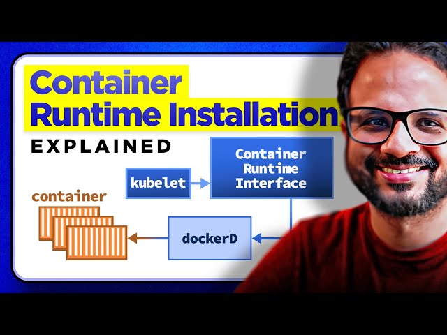 Day 53 - Install (cri-dockerd) Container Runtime On Kubernetes