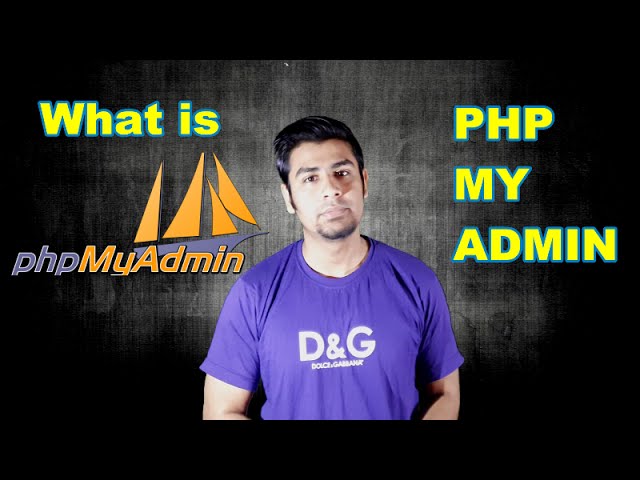 What is phpMyAdmin ? | What are its uses ? (In Hindi)