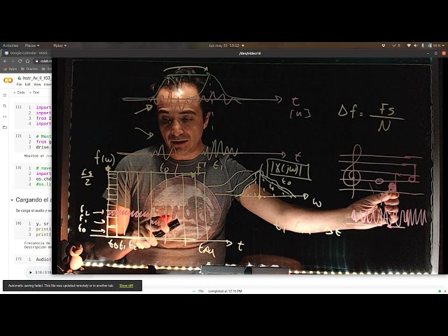 Construcción del espectrograma (python)