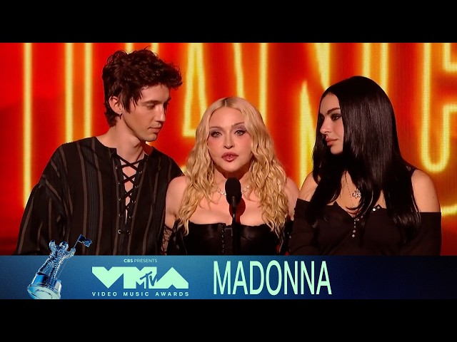 Madonna Wins Best Dance for "Confessions II" | 2026 VMAs