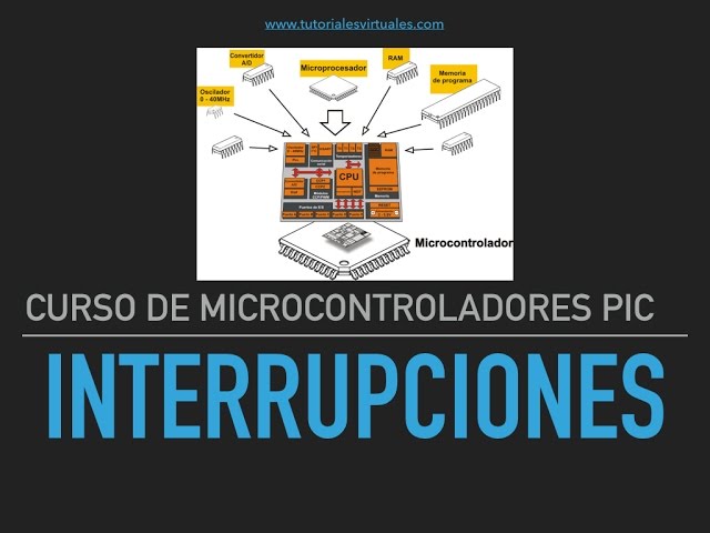Microcontroladores Pic # 11 - Interrupciones