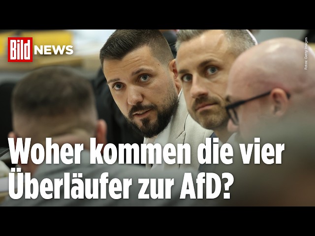 HISTORISCHE WAHL in Sachsen-Anhalt: Tobias Rausch wird erster AfD-Landtagspräsident