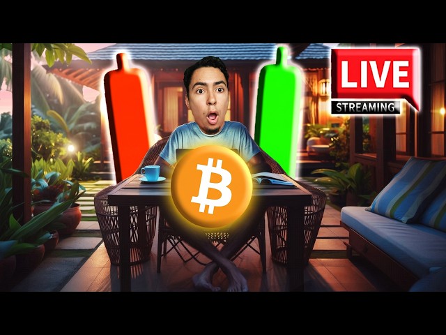 Crypto Bitcoin Live Trading - Crypto Wealth Transfer | REQUEST YOUR FAVORITE ALTCOINS