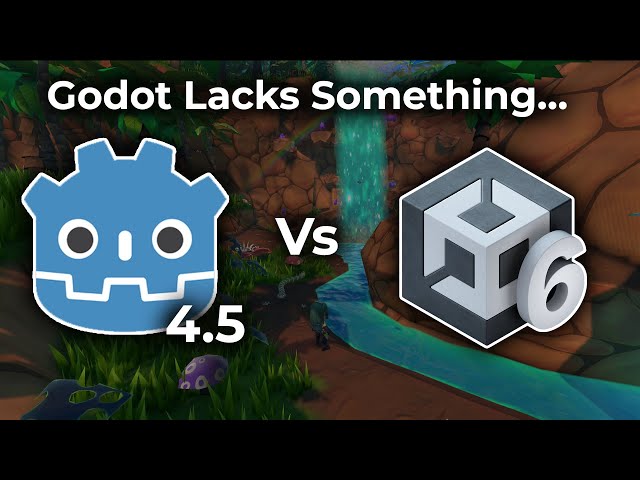 Godot 4.5 vs Unity: The Missing Feature Nobody Talks About