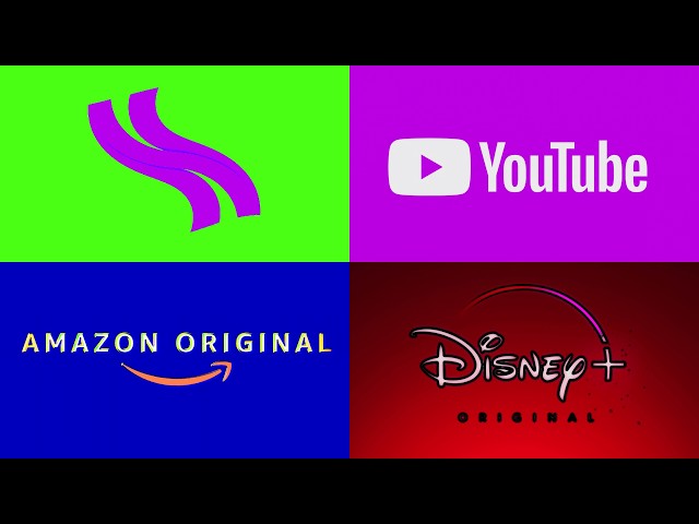 All Streaming Services Intro Logo Effects SUPER Effect Compilation Sound Variations