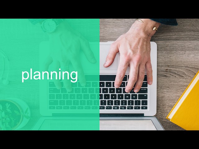 planning