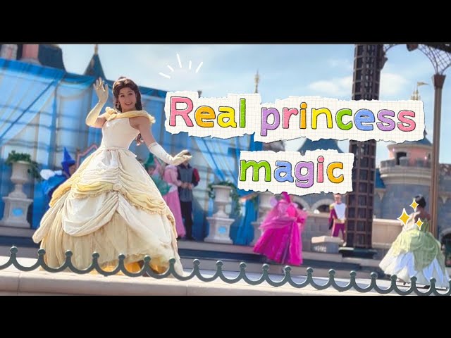 Disneyland Paris Princess Performance 4K ✨ #DisneylandParis #DisneyPrincess #TravelVlog #TamilVlog