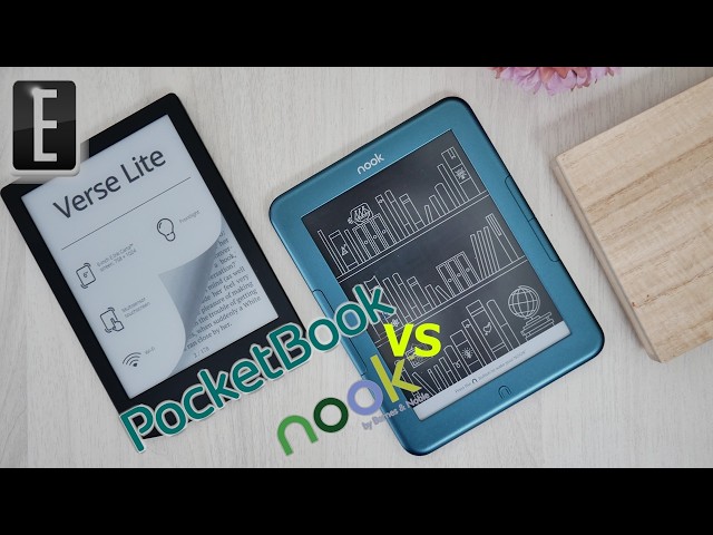 Pocketbook International vs Barnes & Noble Nook