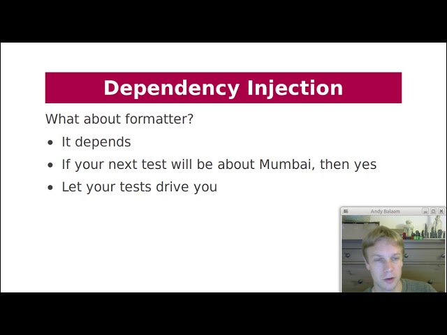 Dependency Injection frameworks: reasons to avoid them