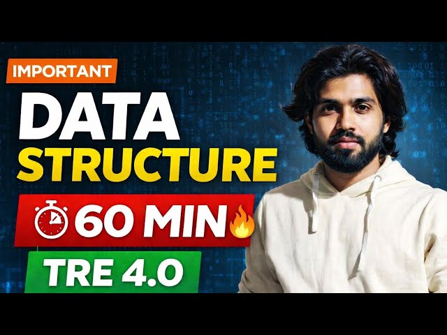 Data Structure Complete in Hindi | BPSC TRE 4.0 Complete Course