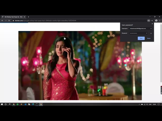 I automated Hotstar to open daily at 7PM !!! | Selenium automation | Python