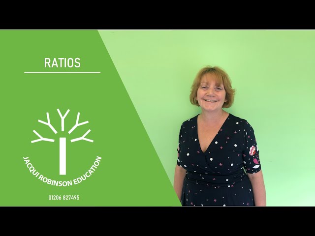 How To Solve Ratios In A Few Easy Steps with 11+ Tutor Jacqui Robinson