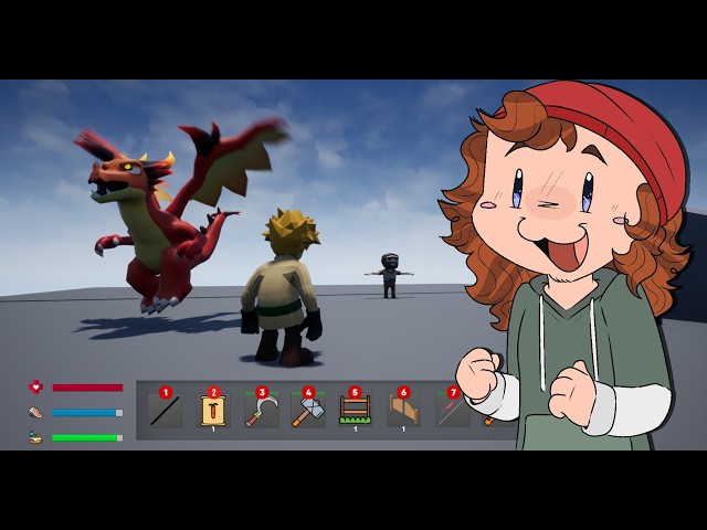 DamnedWorld Devlog Stream #9*
