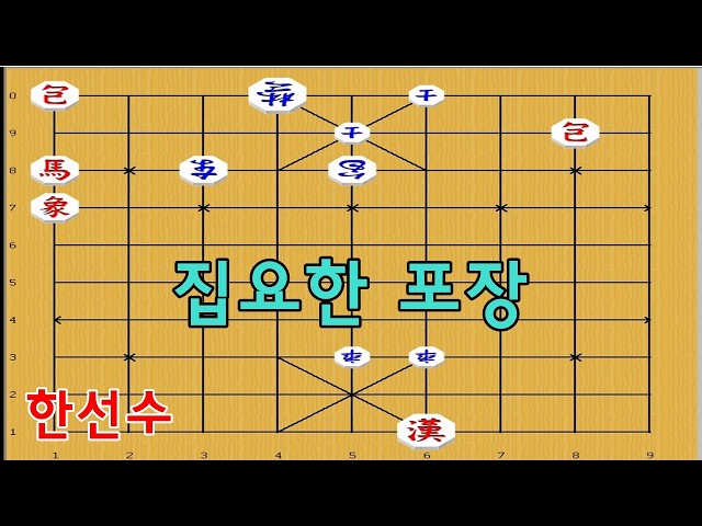 Overwhelming the Defense with One Chariot - Checkmate via Continuous Cannon Checks - Janggi [Bril...