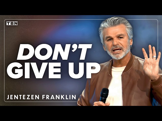 The 4 Things Keeping You From the Promise God Has for You | Jentezen Franklin