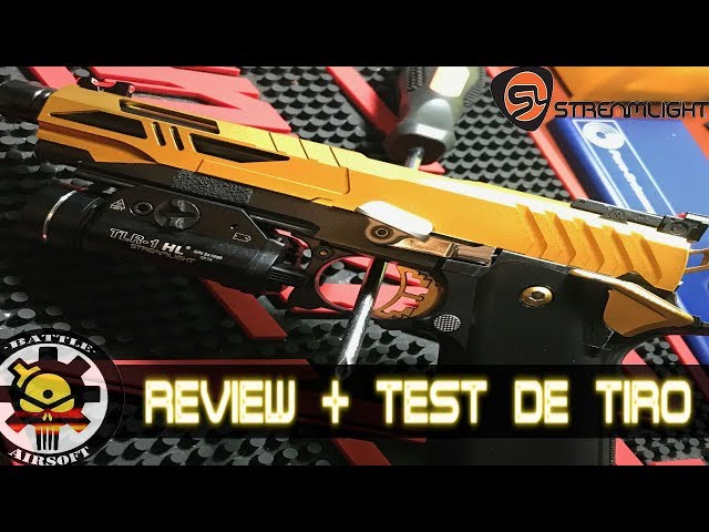 Review linterna para pistola /TLR-1 HL de Streamlight en ESPAÑOL
