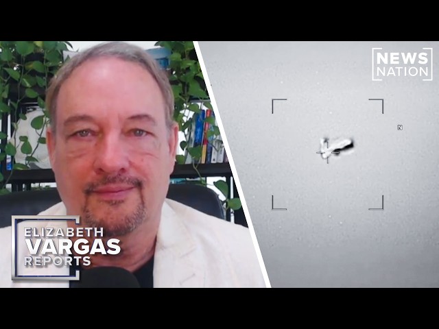 Government UFO secrets? Director says disclosure is a 'dead end' | Elizabeth Vargas Reports