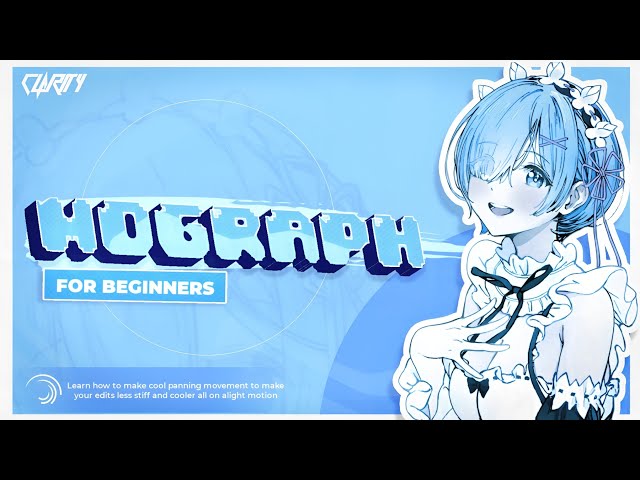 Advanced Mograph Tutorial in Alight Motion #2 | Smooth Motion Graphics