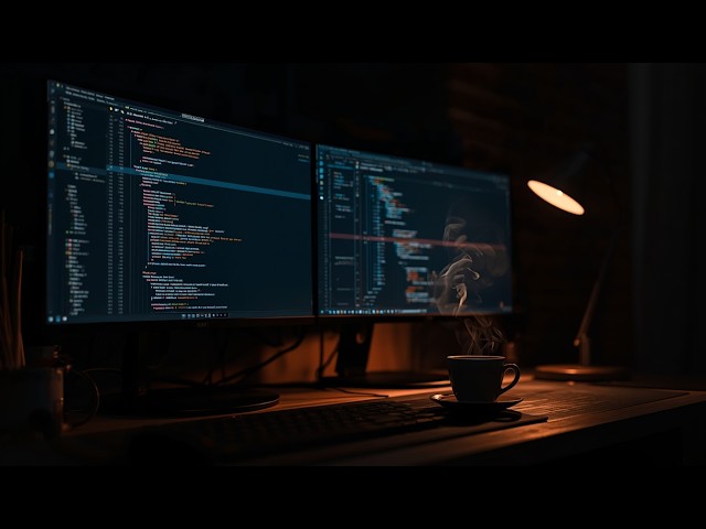 🔴 LIVE: ADHD Deep Work Focus — Brown Noise for Coding & AI Workflows | 5 Hour Session