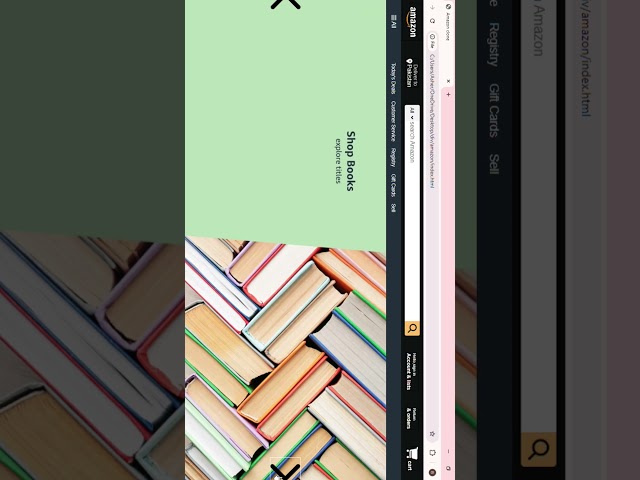 amazon clone html css javascript #coding #viralvideo